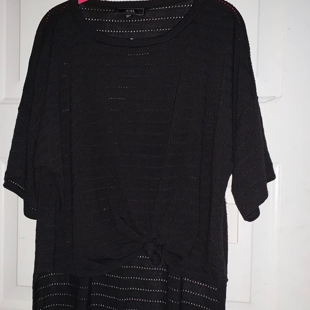 Black blouse